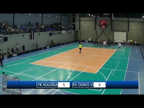 Kuldīga pret FK Ogres Vilki (11.03.2017), 3. ceturtdaļfināla spēle