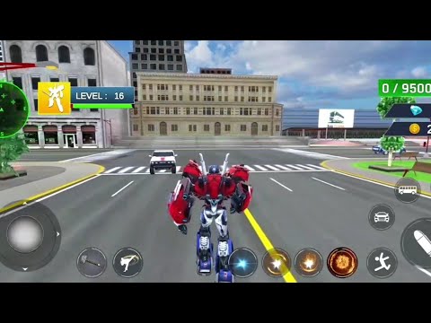 Multi Robot Car Transformer Games || Level 16 - Android Gameplay