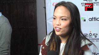 Nkki Soohoo interview at the film premiere of JIN video