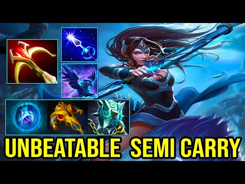 [ Mirana ] UNBEATABLE SEMI CARRY - 29SAVAGE - PRO GAMEPLAY