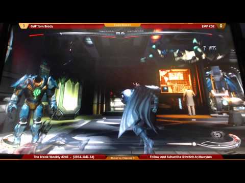 The Break #240   UMvC3 L5   EMP Tom Brady VS EMP KDZ