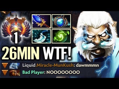 TOP 1 WORLD AGAIN - Miracle ZEUS - TOP 1 IMMORTAL RANK