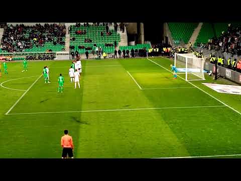 Magnifique but sur couf franc direct de Khazri vs Angers Sco