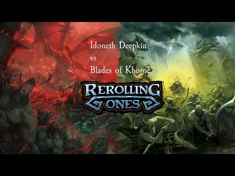 Warhammer: Age of Sigmar Battle Report - Idoneth Deepkin vs Blade of Khorne.