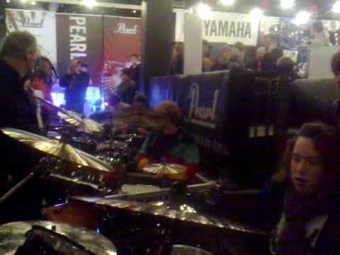 ArtTalentsCom entering Drum Day - Inferno of Drum Madness