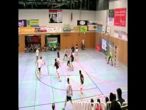 TV Groß-Umstadt gegen Dessau-Rosslauer HV 22:18