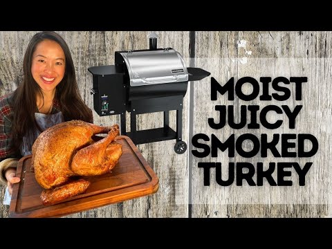 How to dry brine and smoke a turkey