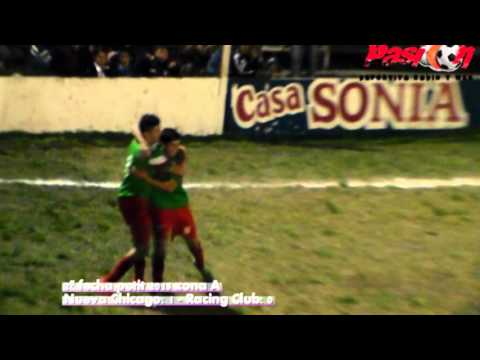 gol y expulsiones de Nueva Chicago 1 racing Club 0 petiti 2015