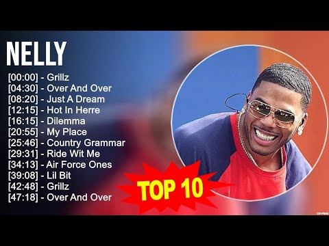 Nelly 2023 MIX ~ Top 10 Best Songs ~ Greatest Hits ~ Full Album