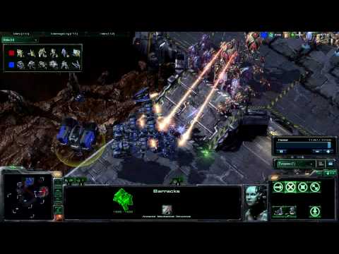 Protoss vs Terran: 3 Gate/Robo build