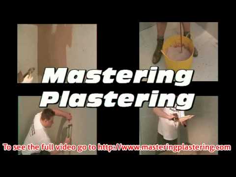 Mastering Plastering - Introduction