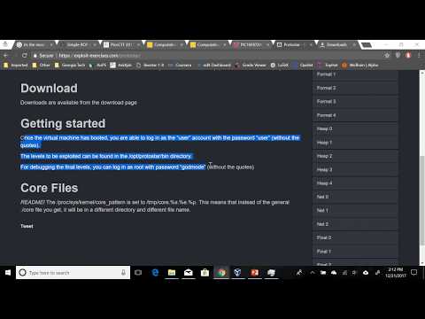 Exploit-Exercises Protostar Stack0 Exploit