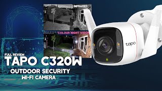NEW Tapo Outdoor C320WS Security Camera Almost Perfect & Very Affordable Colour Night Vision