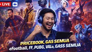 Live Stream #6 - eFootball, PUBG, FF, ML, Valorant GASS SEMUAA!!