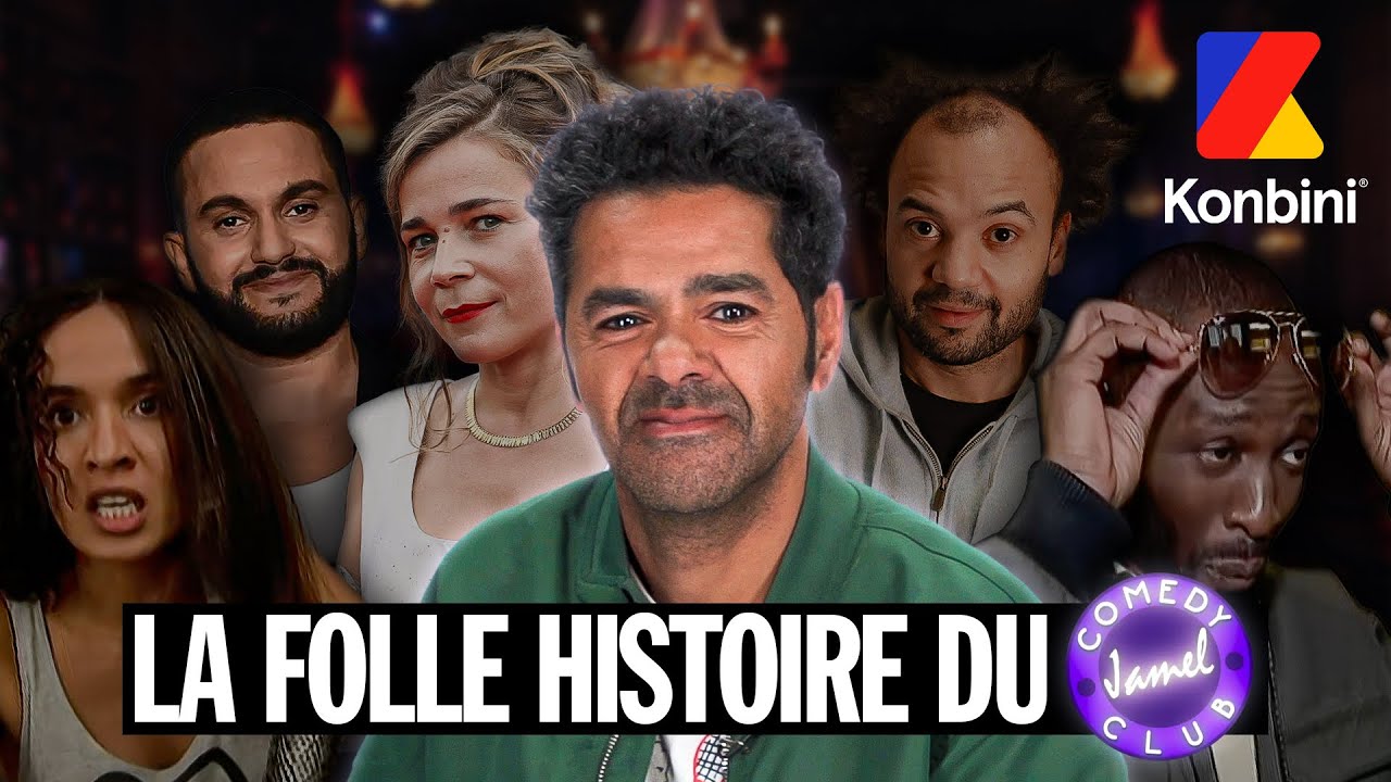 La folle histoire du Jamel Comedy Club racontée par Jamel Debbouze