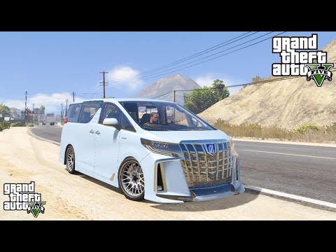 TOYOTA ALL NEW ALPHARD HIBRIDE 2023 TERBARU DI DUNIA MOBIL SULTAN - GTA V INDONESIA EPISODE SPESIAL