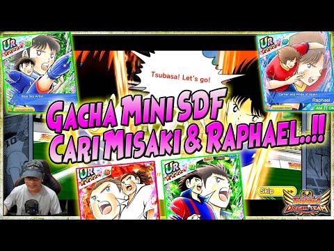 🔥🔥 GACHA MINI SDF Meski Banner TRAP, Pengen MISAKI nya & RAPHAEL nya!! Captain Tsubasa Dream Team