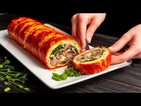 How to Make the Best Stuffed Meatloaf! Deliciously irresistible!