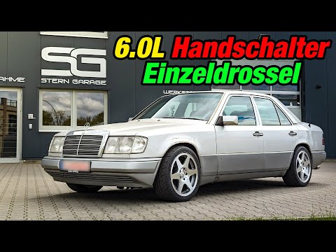 DER Wolf im Schafspelz | Mercedes W124 6.0L Handschalter mit Einzeldrossel