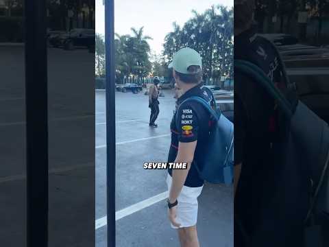 Max Verstappen calling Lewis Hamilton 7 times world champion