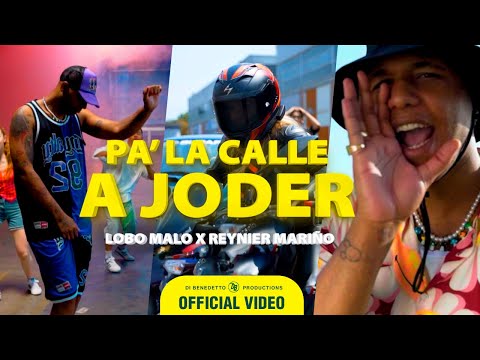 LOBO MALO - PA LA CALLE  A JODER ( VIDEO OFICIAL )