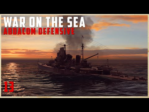 War on the Sea - Dutch East Indies Campaign || Ep.13 - Sink The Myoko(s)