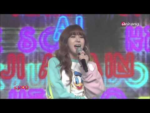 Simply K－Pop－GI(지아이) _ Doligo Doligo(돌리고 돌리고) - Ep.184 / 2015-10- 09