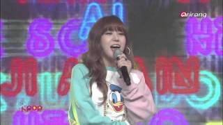Simply K－Pop－GI(지아이) _ Doligo Doligo(돌리고 돌리고) - Ep.184 / 2015-10- 09