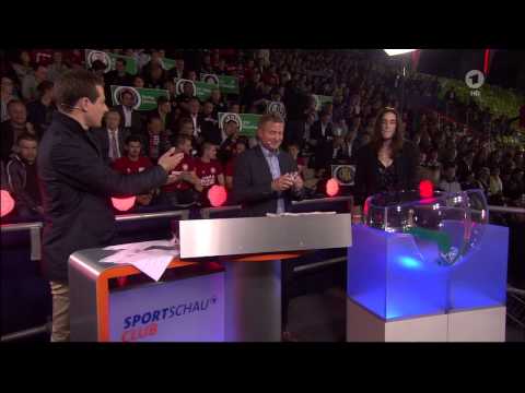 DFB-Pokal Auslosung 1. Runde 2015/16