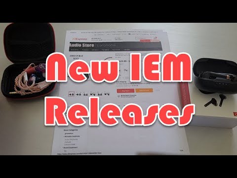 Blue BLON BL03 $24, HZSOUND Heart Mirror, TRN STM Released and NiceHCK X49 Visual