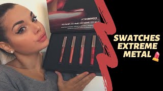 SWATCHES EXTREME METAL - Mesauda Milano💄