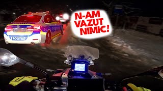 Am iesit cu scuterul pe zapada si politia nu a spus nimic - POVESTIRI IN TRAFIC EP. 89