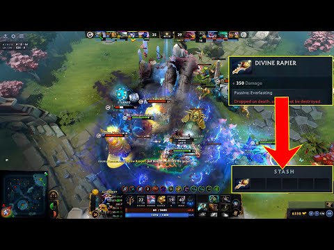 200 IQ Timado puts Rapira in Stash when he realized he was toast & about to drop it