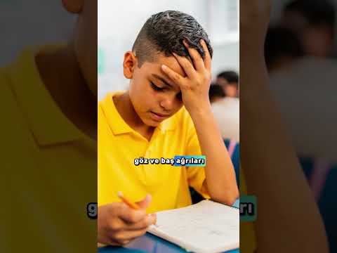 Birinci Göz Hastanesi (Op. Dr. Bülent YEMİŞCİ) Hiperaktivite sandığınız şey aslında göz bozukluğu