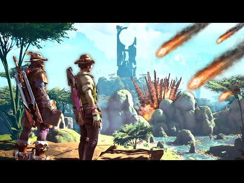 Stealing Precious Materials From A Dying Planet in The Cycle Season 2