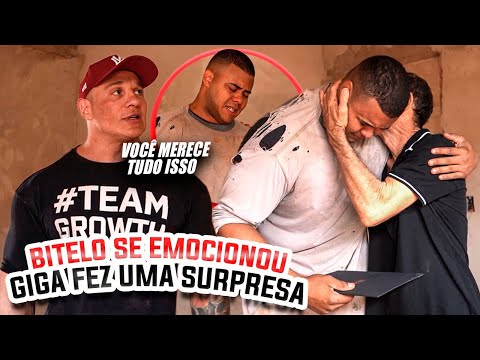 FABIO GIGA CONHECE A REALIDADE DO BITELO - ELE SE EMOCIONOU MUITO
