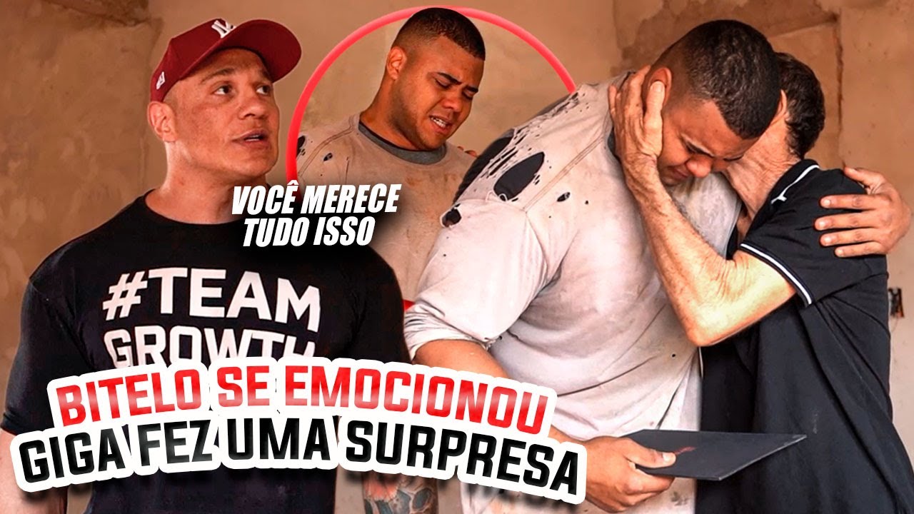 FABIO GIGA CONHECE A REALIDADE DO BITELO - ELE SE EMOCIONOU MUITO