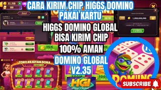Download lagu Apk Higgs Domino Ada Tombol Kirim Terbaru ‼️ Cara kirim chip higgs domino pakai kartu📤 kirim kartu mp3