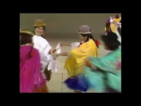 Peru Folklorico1978  -   Pandilla Baile de Puno   Esmila Zevallos, Raymond Thevenot, Pepe Torres