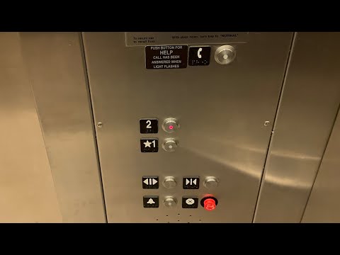 Schindler 330A Hydraulic Elevator | Champs Sports (W. 41st St) | Times Square | Manhattan NYC, NY