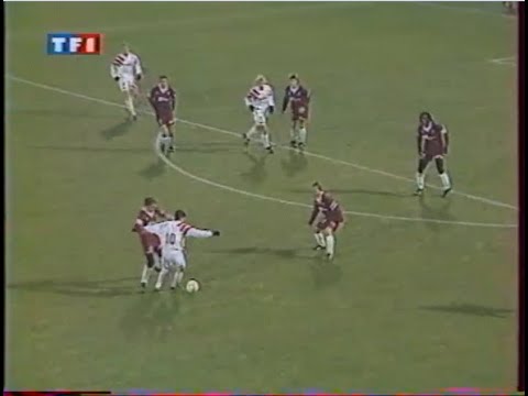 METZ - MONACO-1-1     (TOUS LES BUTS ET RESUME : DIVISION 1 : SAISON 1993-1994)