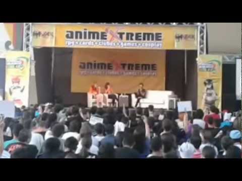 AnimExtreme 17/11/2012 / PC Siqueira / Dubladores / Salas Tematicas