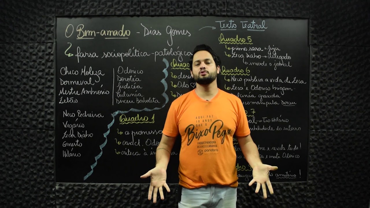 O BEM AMADO de DIAS GOMES | AULA DO LIVRO 2018 | Pandora Vestibulares
