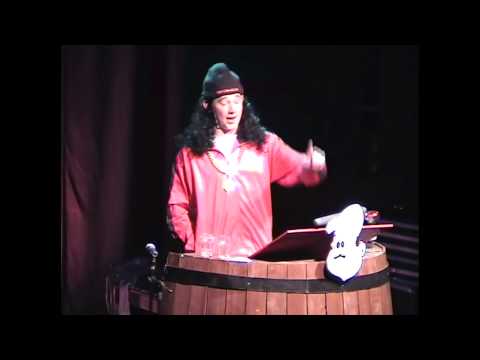 Bart Wouters als Sjaok Kaamp van 't Zaand in Struivenlaand in 2012