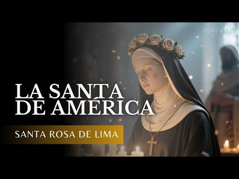🌹 Santa Rosa de Lima: la santa que desafió al mundo