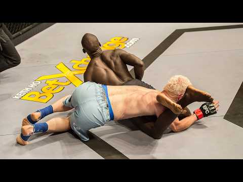 Themba Gorimbo vs Chimmy van Winkel | EFC Full Fight