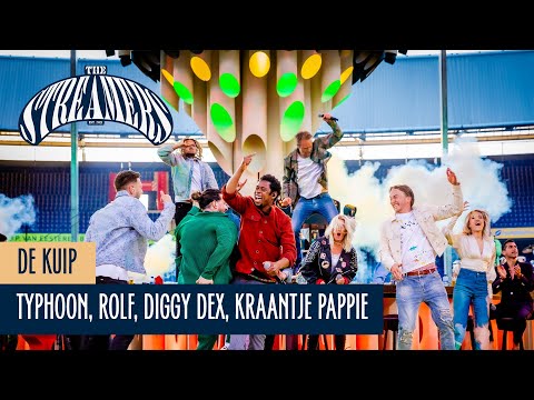 Typhoon, Rolf Sanchez, Diggy Dex, Kraantje Pappie - Zandloper | The Streamers