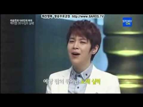 120610 LED Apple Han Byul's cut on Lee SeungYoen & 100 Women show