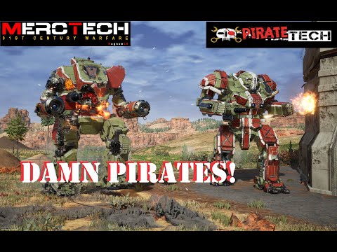 Damn Pirates! | Merctech/PirateTech | MW5 Modded Part 2