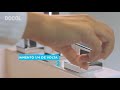alt: Miniatura imagem do produto Torneira Misturador para Banheiro Stillo Ouro Polido - Docol - 00820443 - Unitário